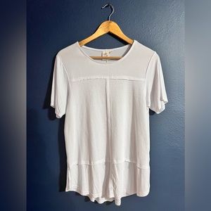 Women’s White Crow Elevated Tee